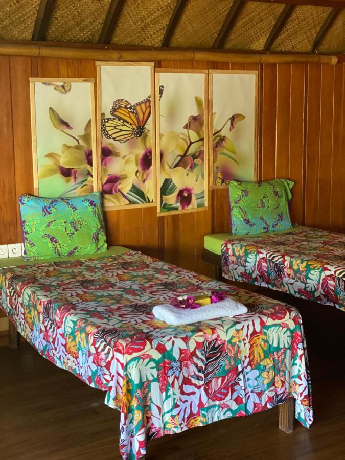 Vaiotaha Lodge Bora Bora Esterno foto