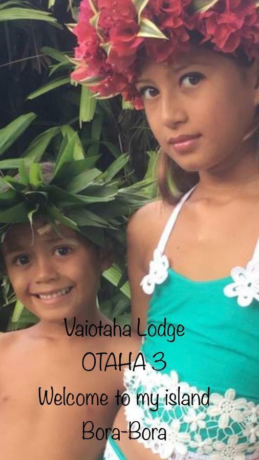 Vaiotaha Lodge Bora Bora Esterno foto